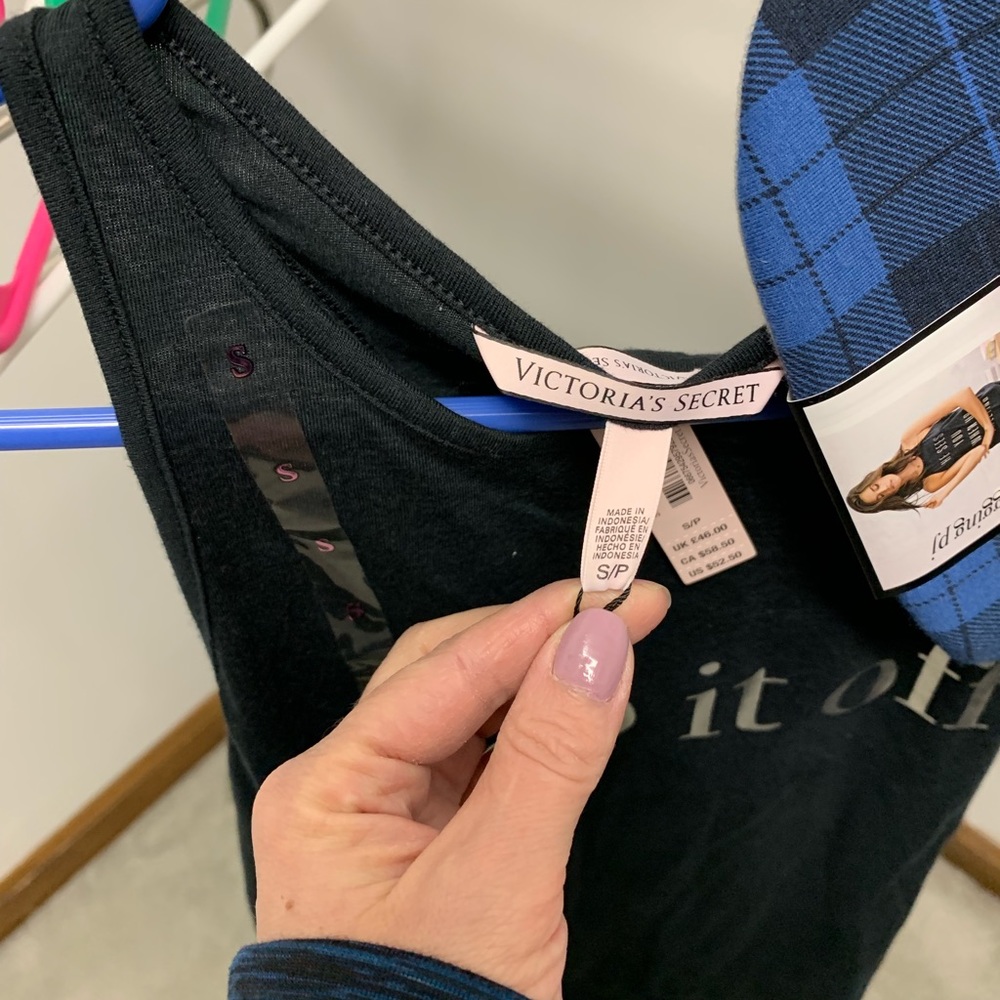 Victoria Secret pajama top
